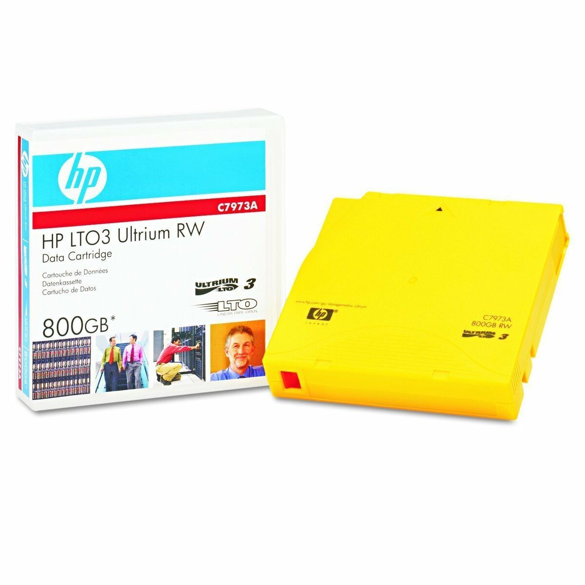 Data Cartridge HP Ultrium 800 GB 800 GB