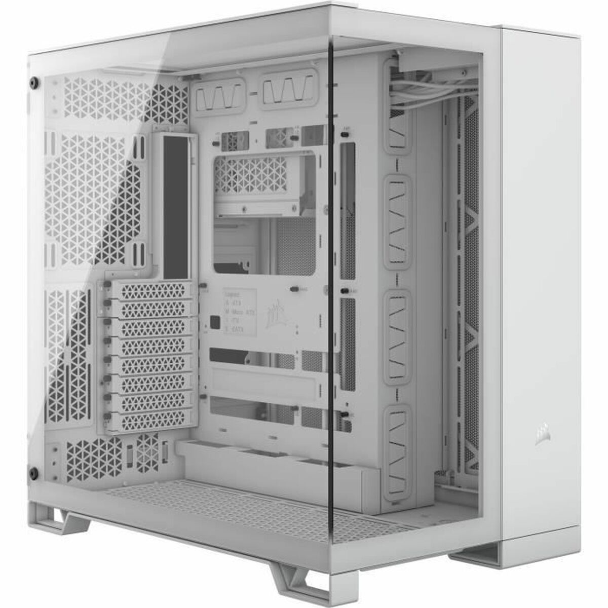 ATX Semi-tower Box Corsair White