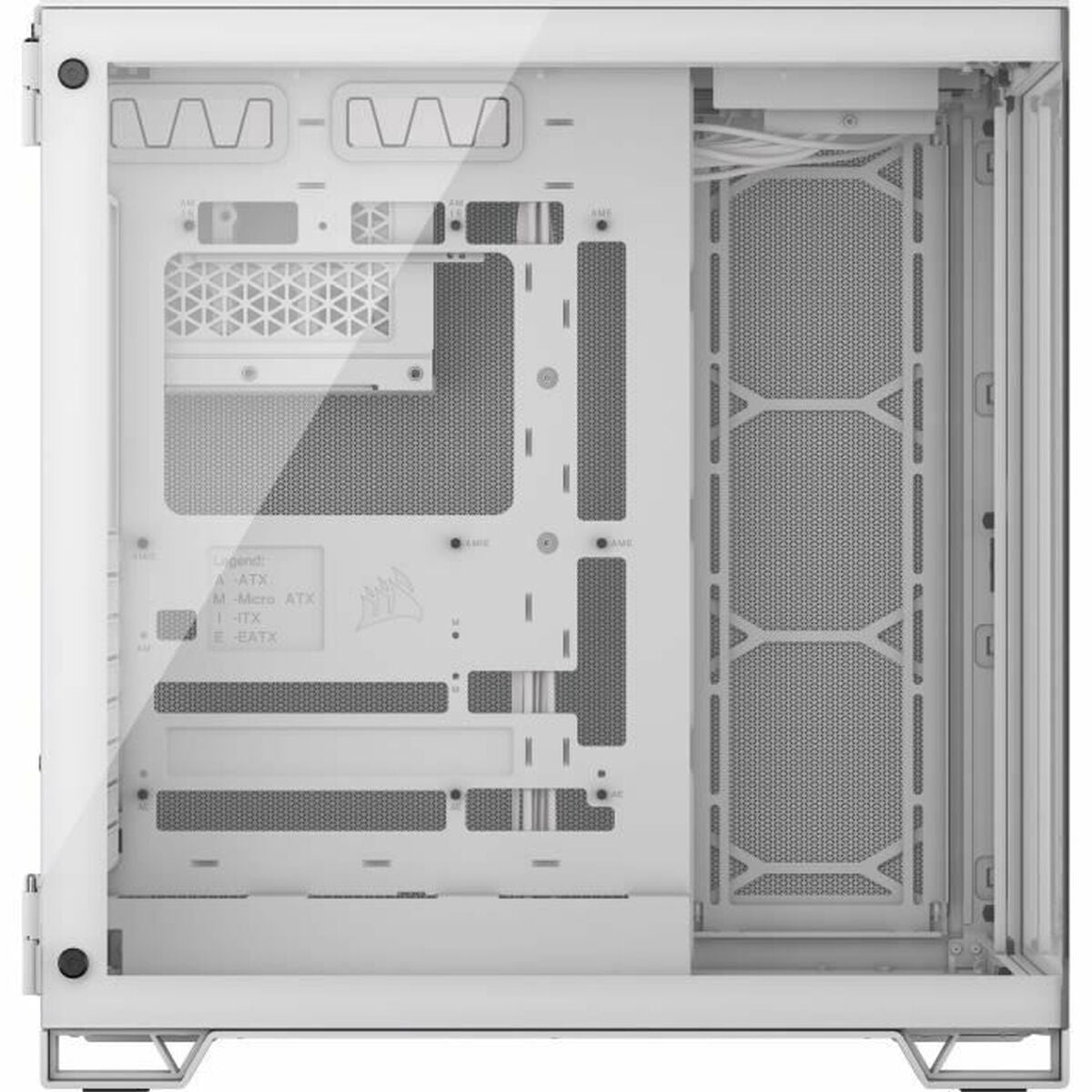 ATX Semi-tower Box Corsair White