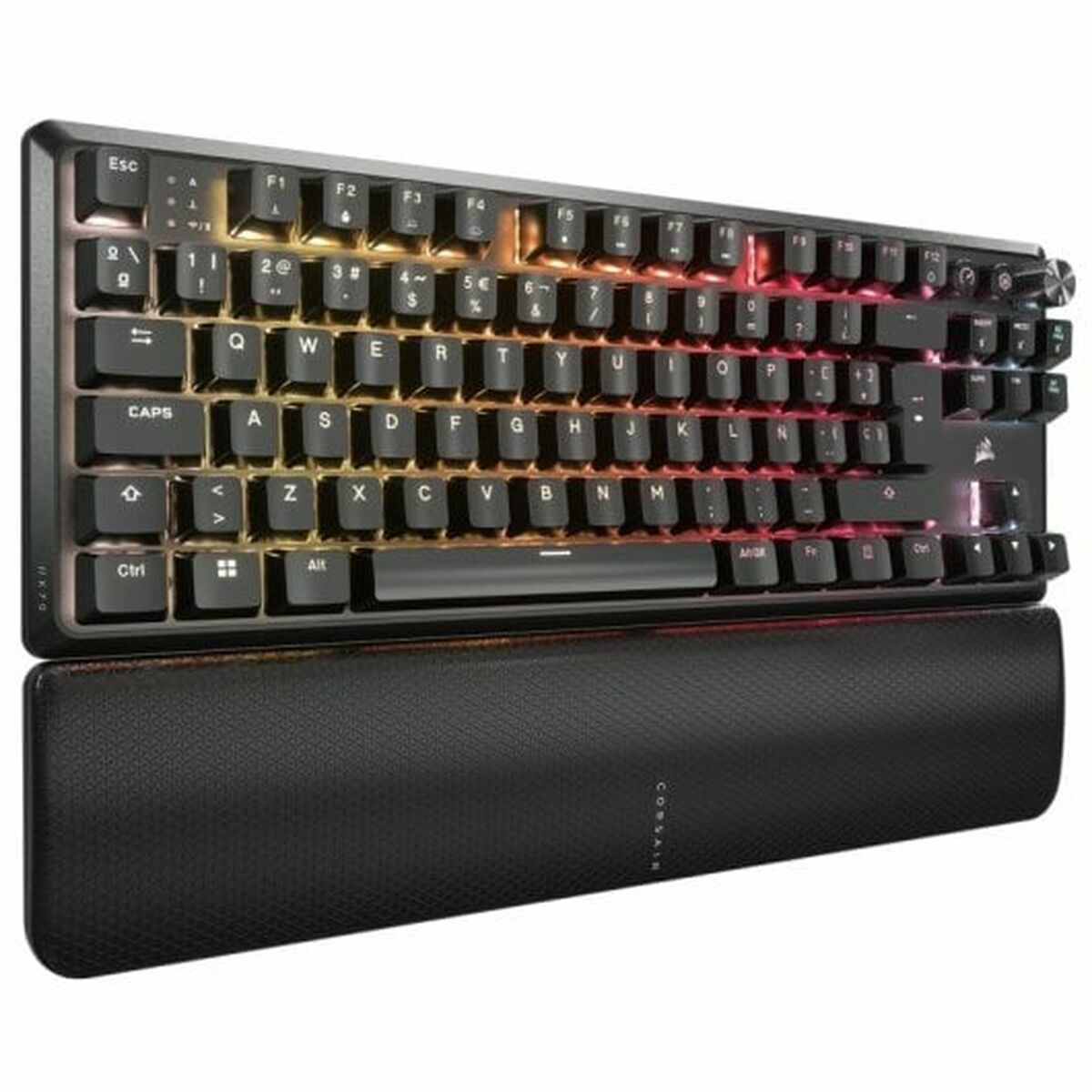 Wireless Keyboard Corsair CH-914901E-ES Black Spanish Qwerty