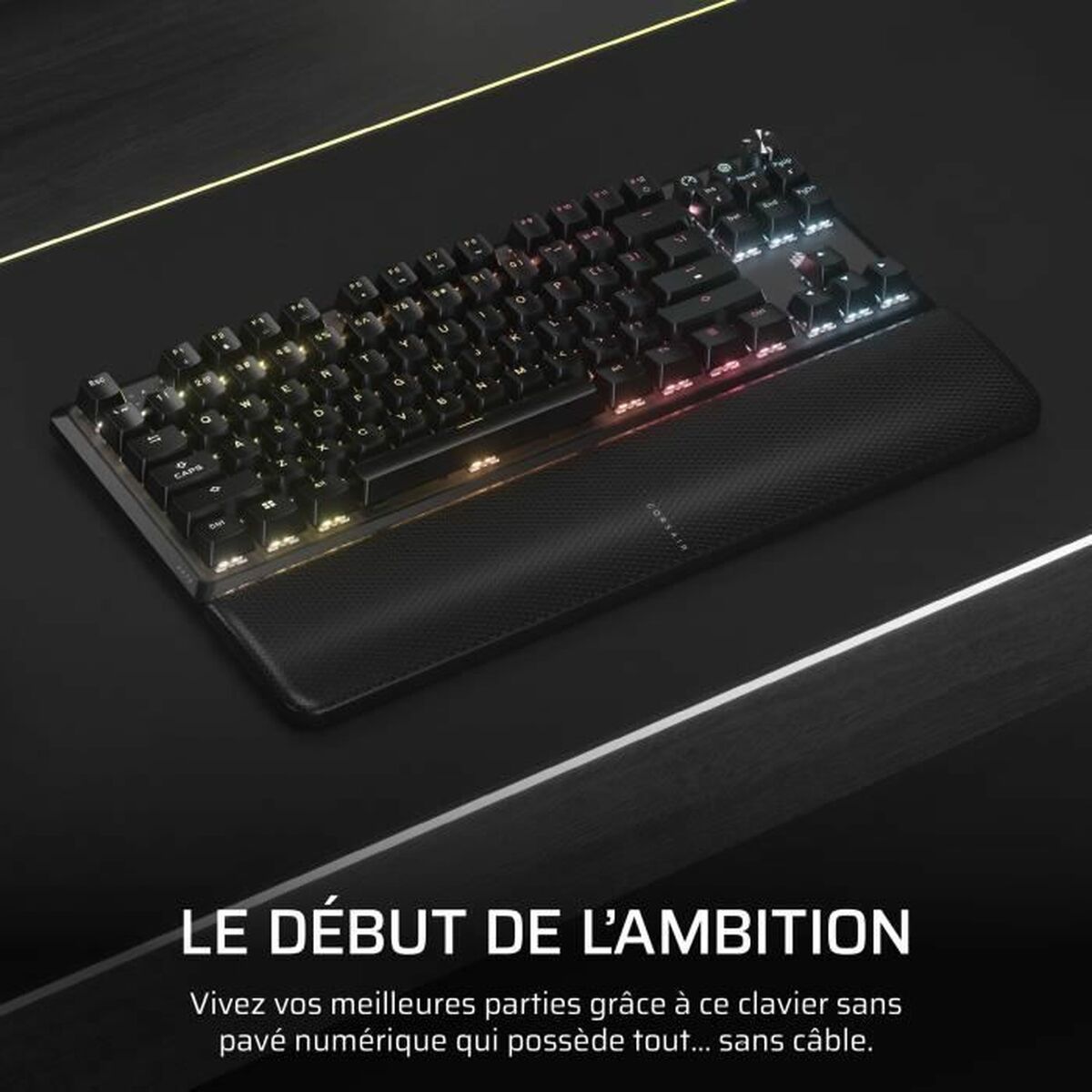 Keyboard Corsair K70 Black