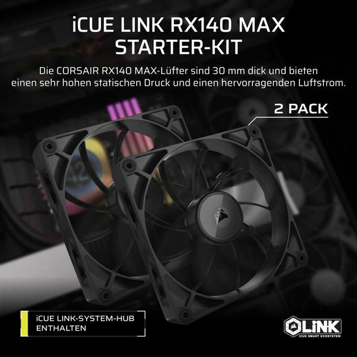 Liquid Refrigeration Kit Corsair
