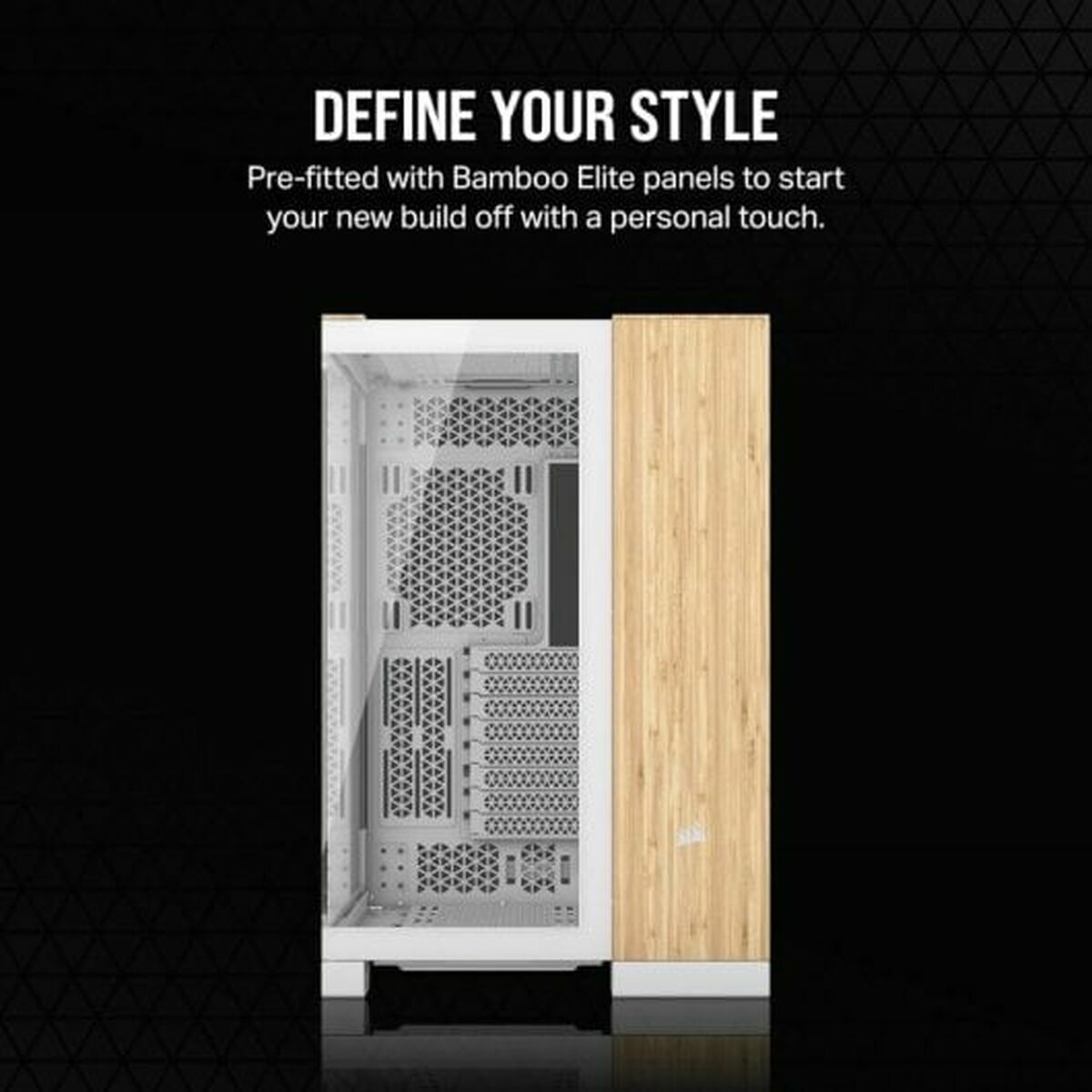 ATX Semi-tower Box Corsair CC-9011284-WW White Multicolour