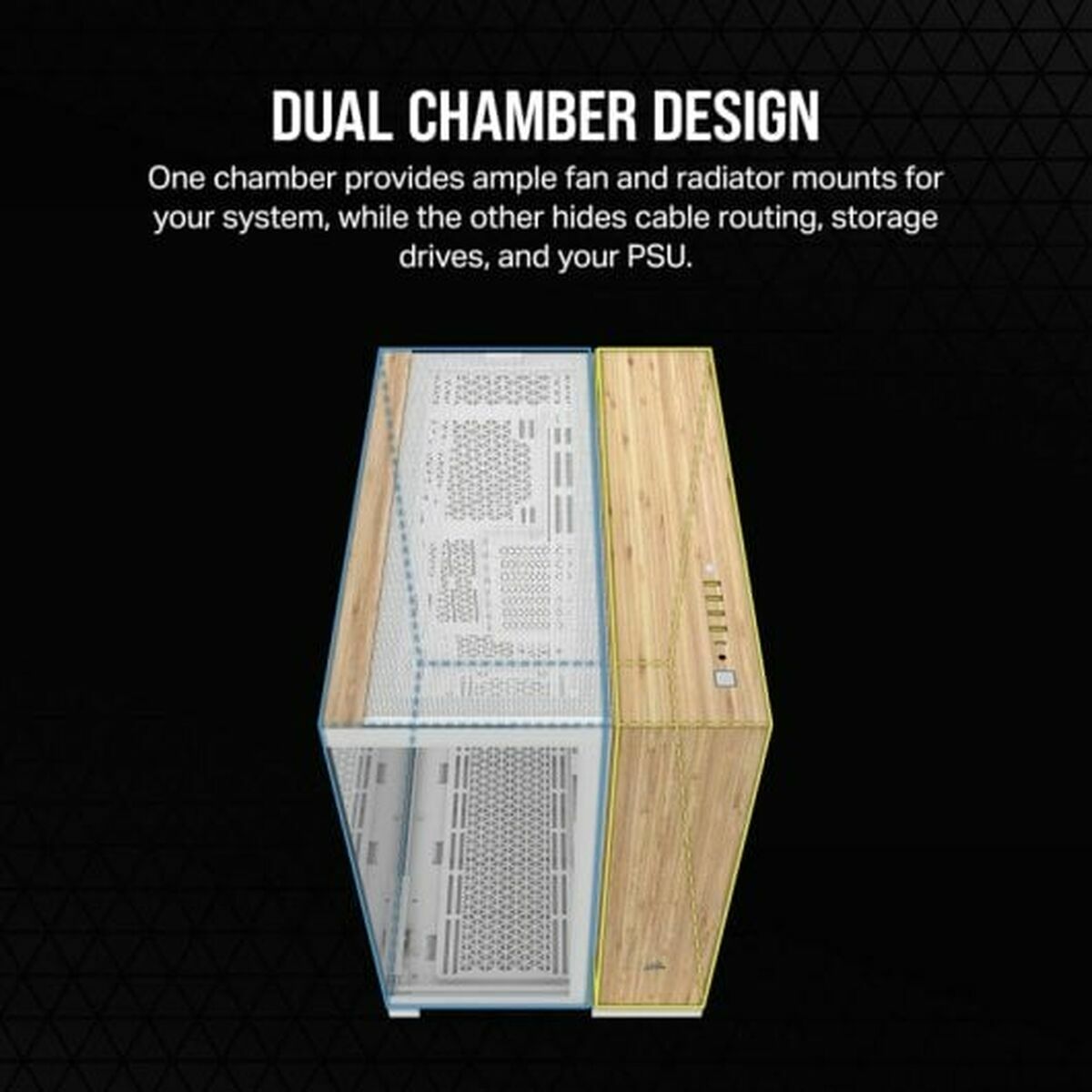 ATX Semi-tower Box Corsair CC-9011284-WW White Multicolour