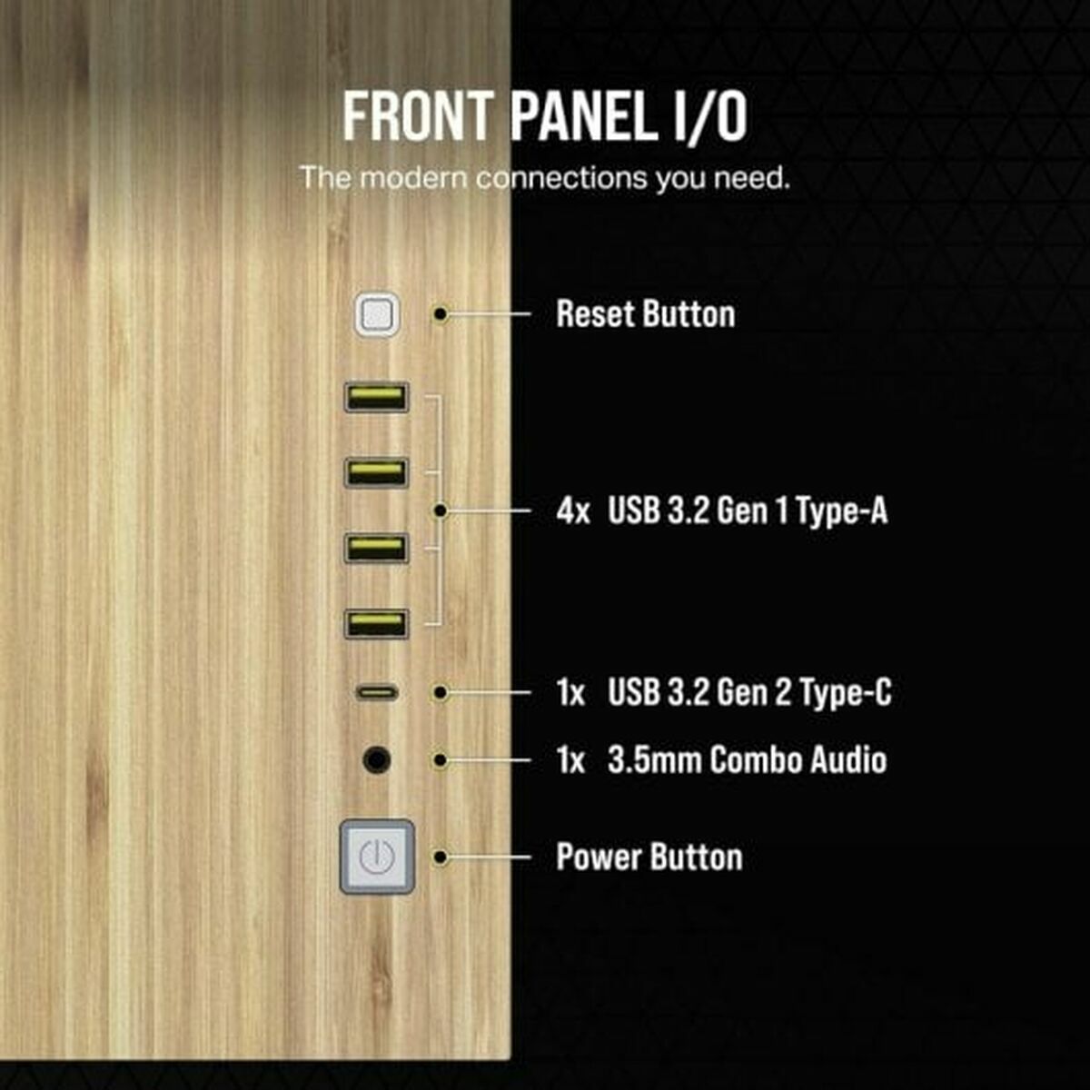 ATX Semi-tower Box Corsair CC-9011284-WW White Multicolour