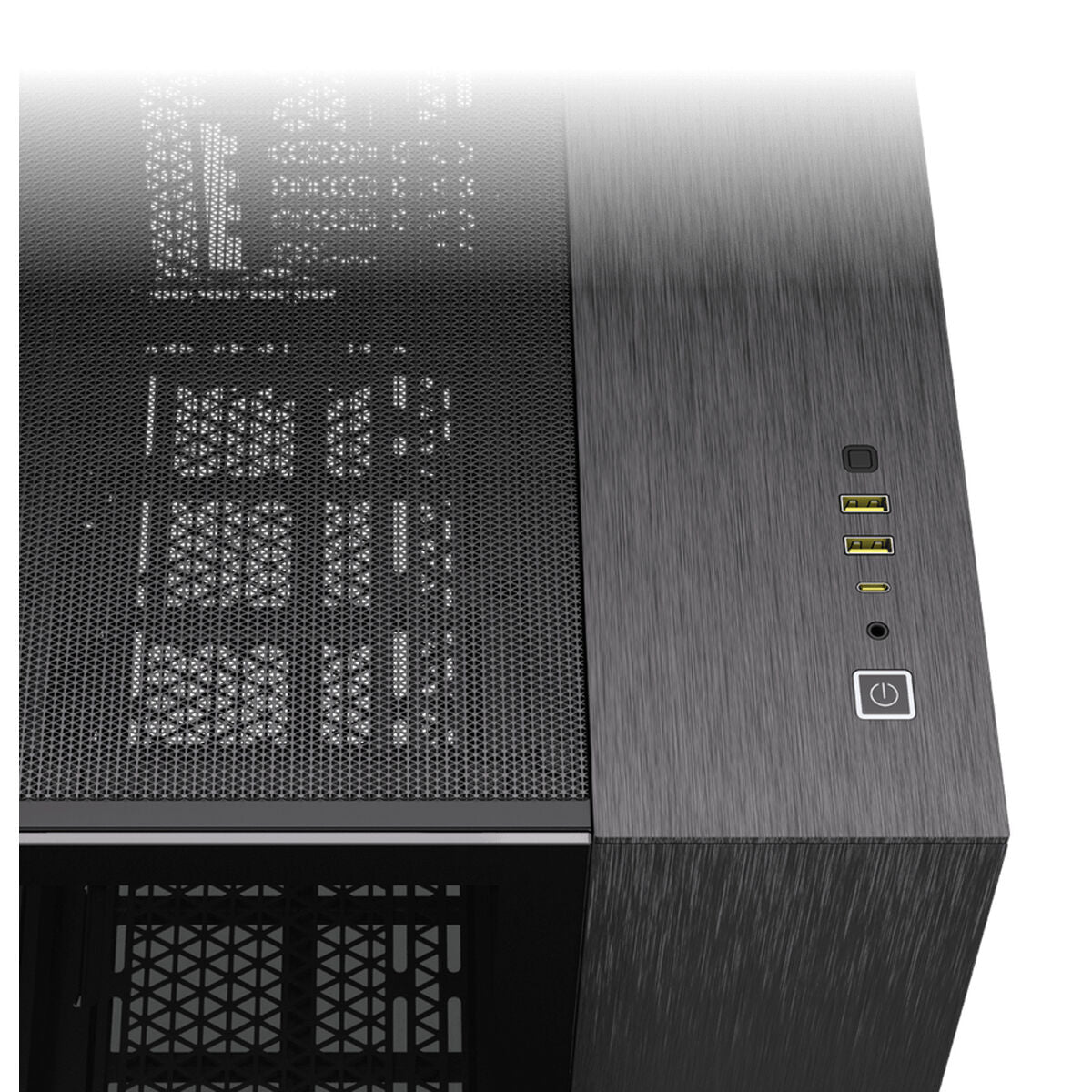 ATX Semi-tower Box Corsair Black