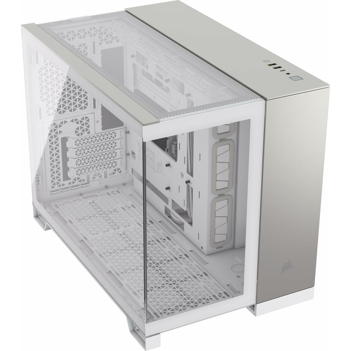 ATX Semi-tower Box Corsair White
