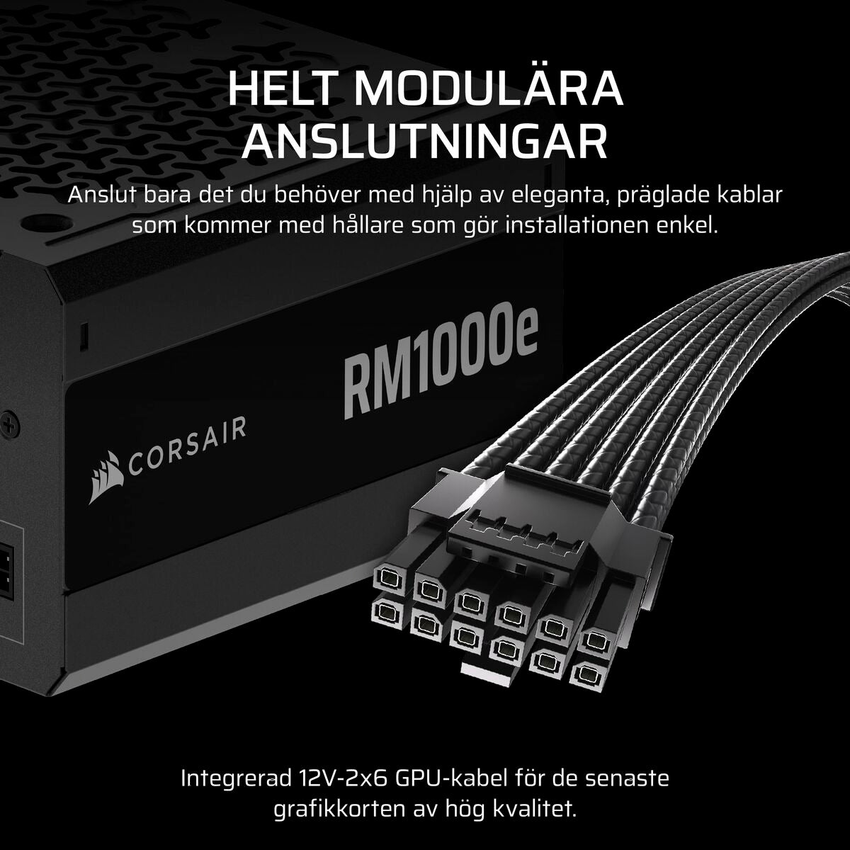 Power supply Corsair CP-9020297-EU 1000 W 80 Plus Gold