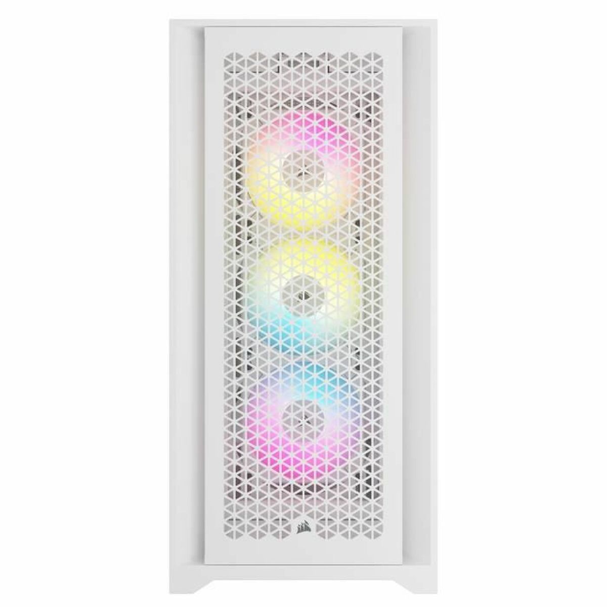 ATX Semi-tower Box Corsair 5000D RGB White Multicolour