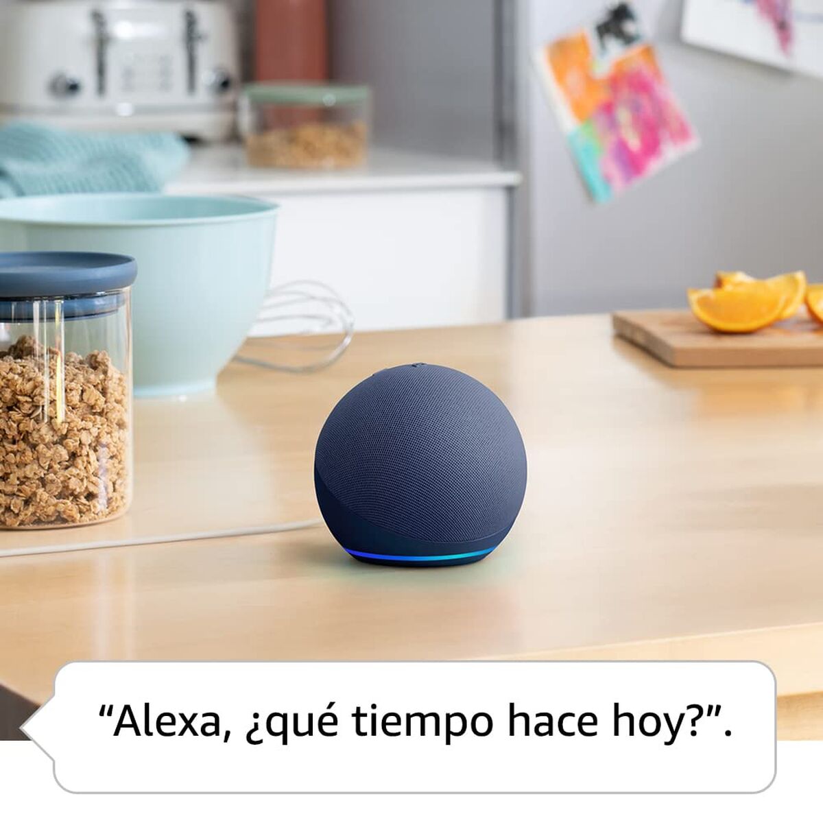 Portable Bluetooth Speakers VARIOS ECHO DOT 5 AZUL Blue