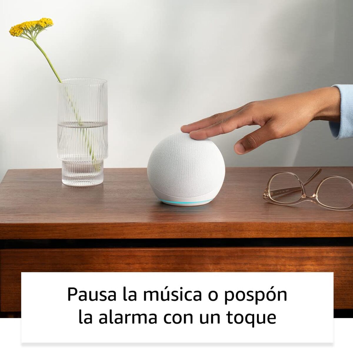 Portable Bluetooth Speakers VARIOS ECHO DOT 5 AZUL Blue