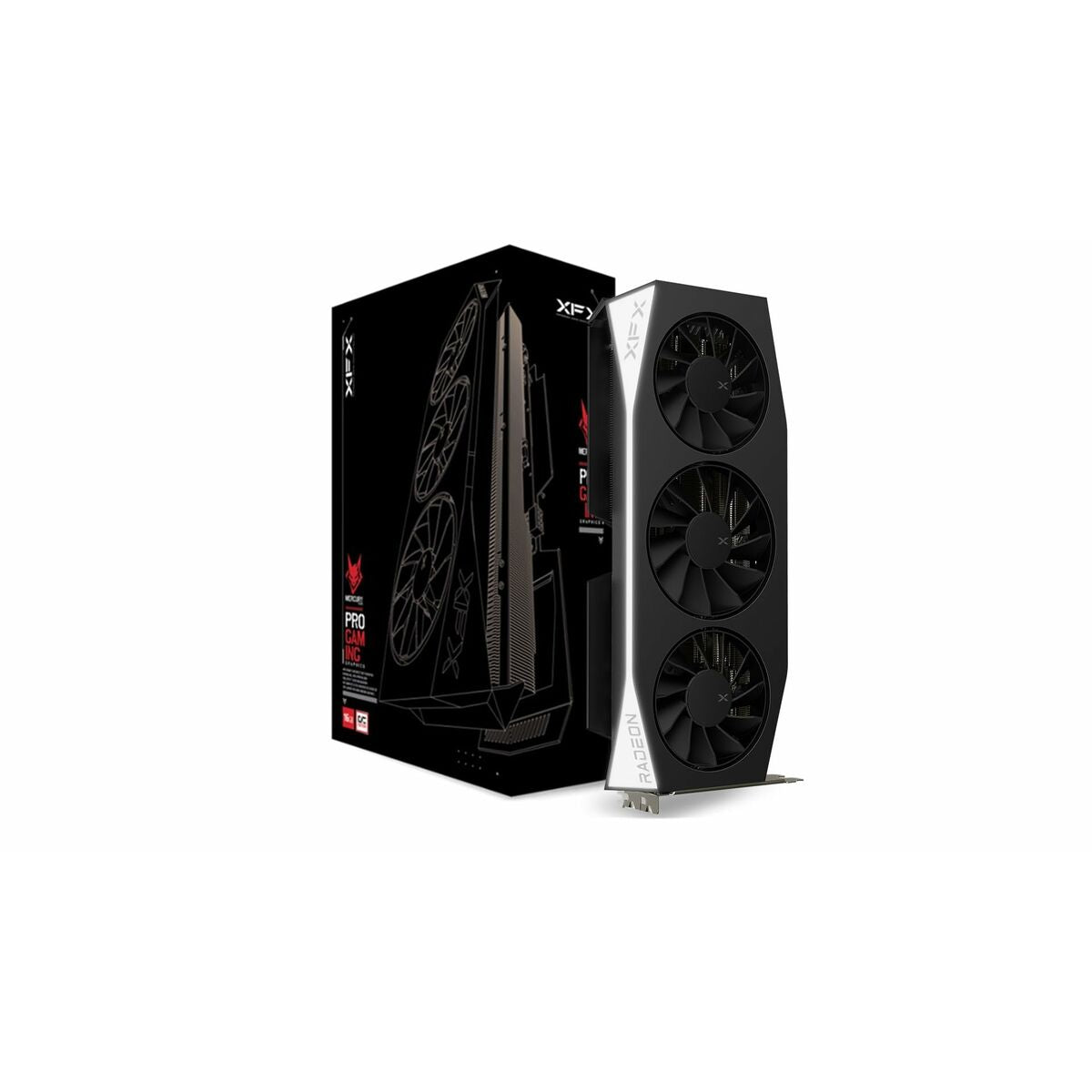 Graphics card XFX RX-96TMERCB9 RADEON RX 9060 XT 16 GB GDDR6
