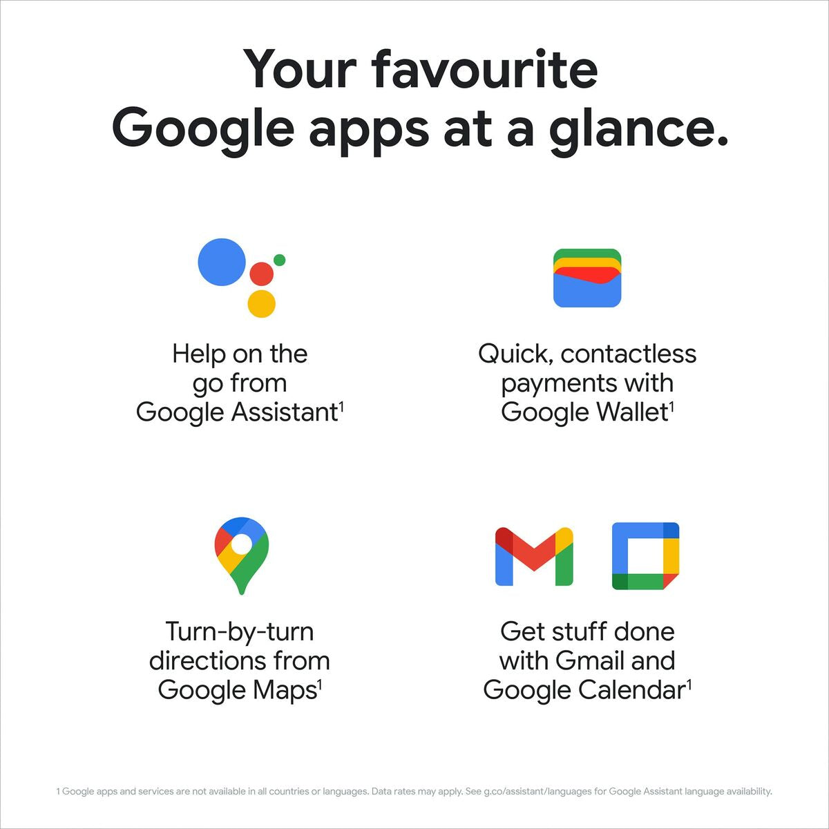 Smartwatch Google Grey Silver 1,2" 1,6"