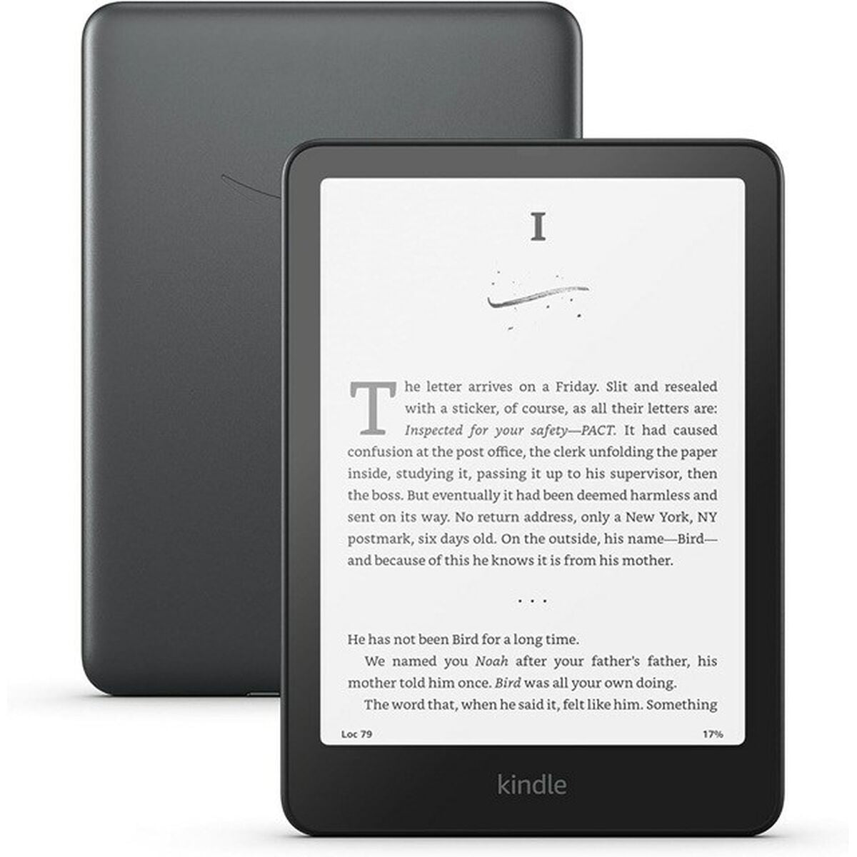 EBook Kindle B0C8RR4WN3 Black 32 GB 7"