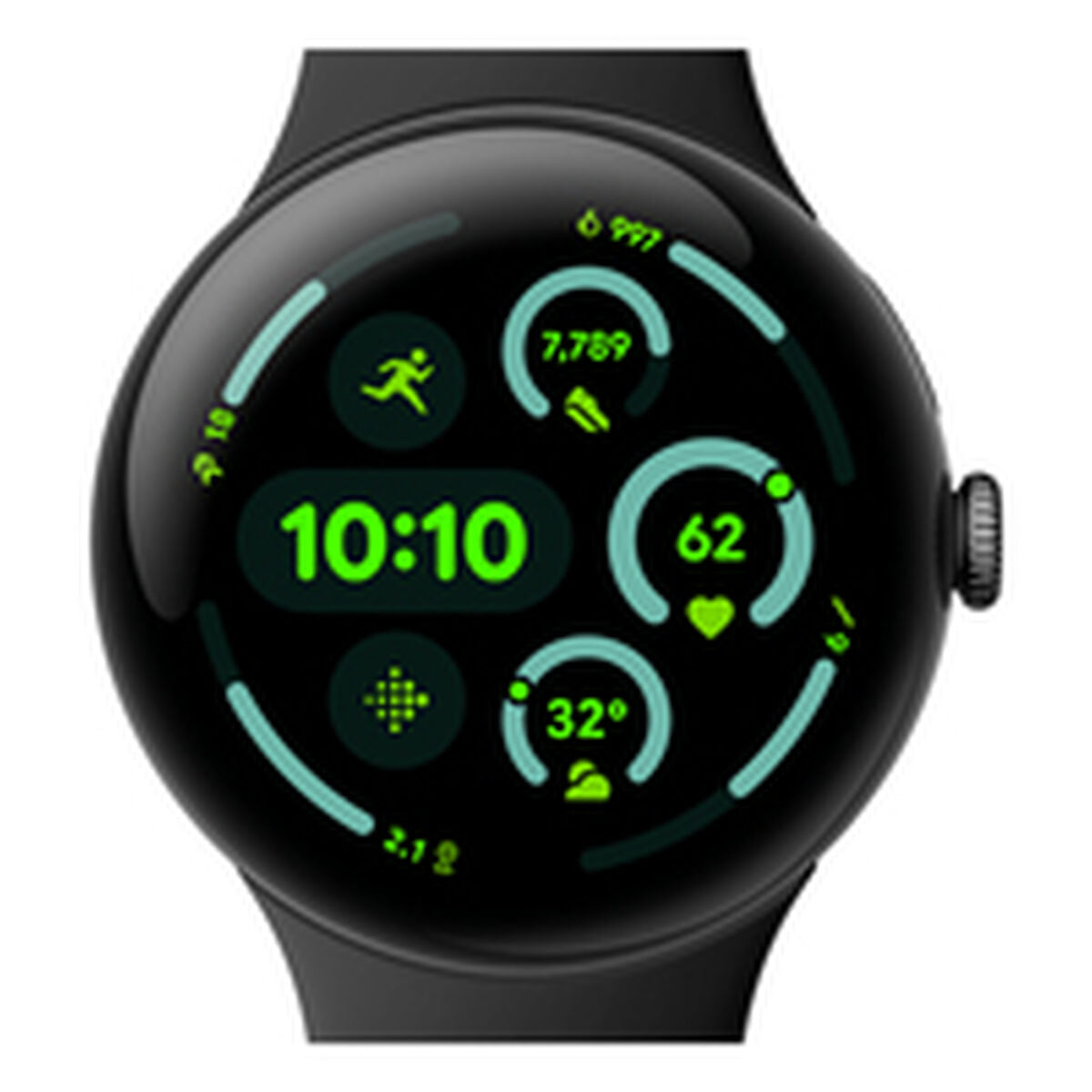 Smartwatch Google GA05785-DE Black 1,4" 45 mm