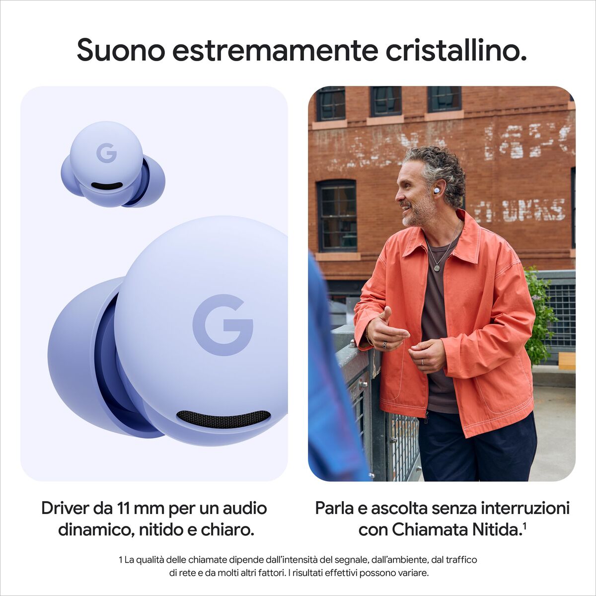 Headphones Google Pixel Buds 2a Purple