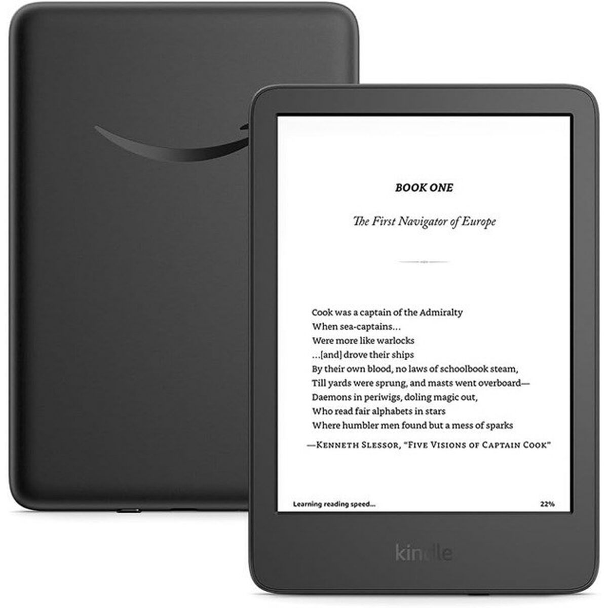 EBook Kindle B0CNV9F72P Black 16 GB 6"