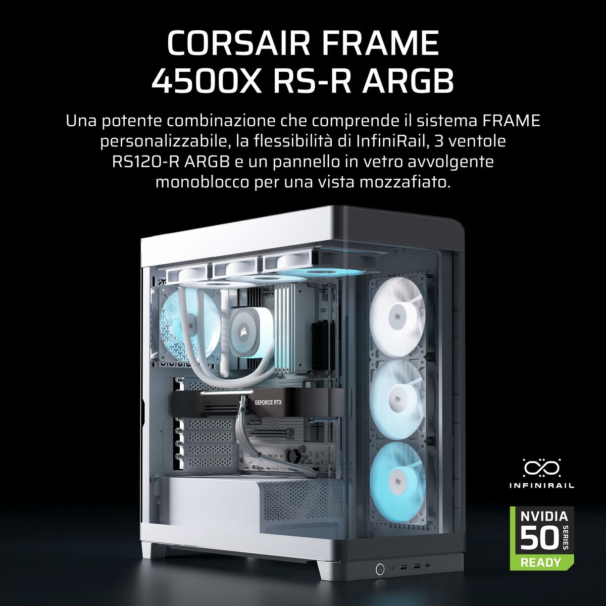 ATX Semi-tower Box Corsair CC-9011315-WW White