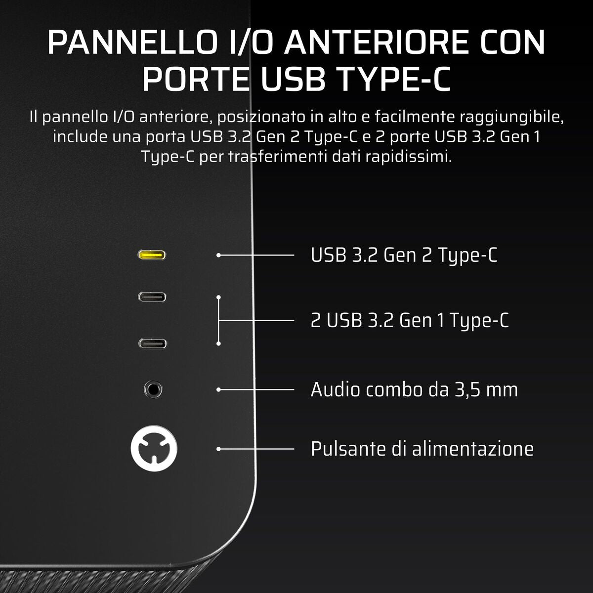 ATX Semi-tower Box Corsair CC-9011318-WW Black