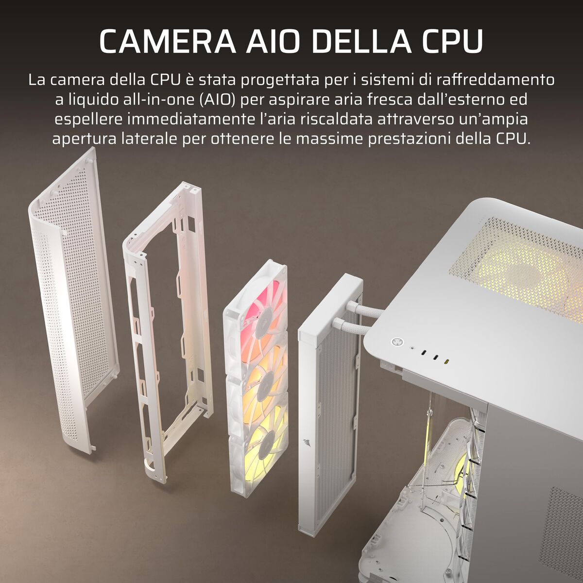 ATX Semi-tower Box Corsair CC-9011319-WW White