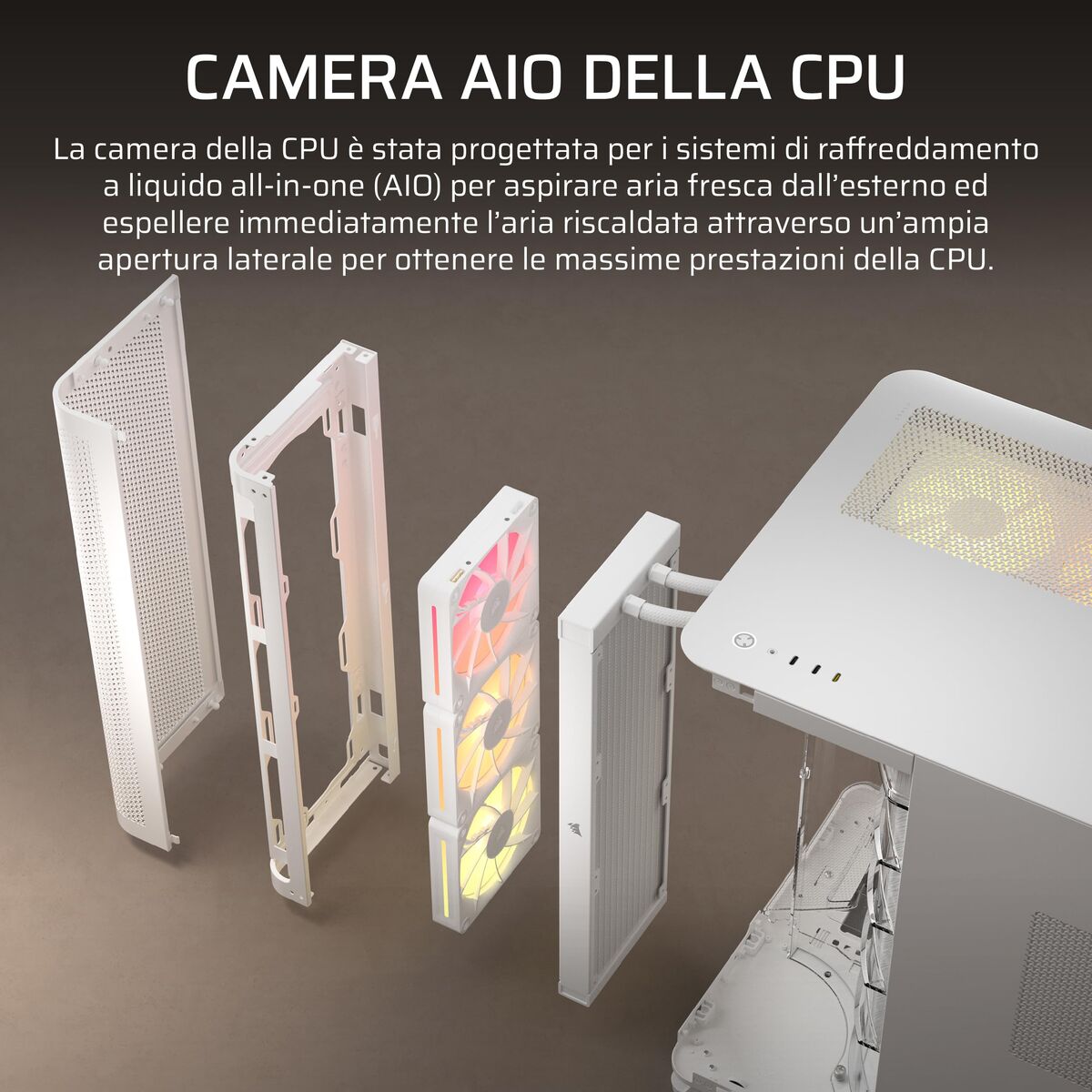 ATX Semi-tower Box Corsair CC-9011321-WW White