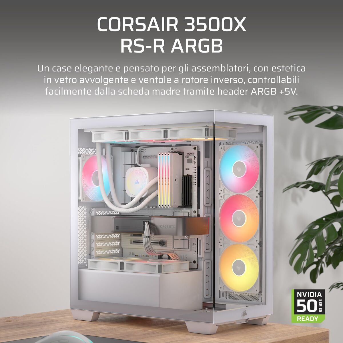 ATX Semi-tower Box Corsair CC-9011323-WW White