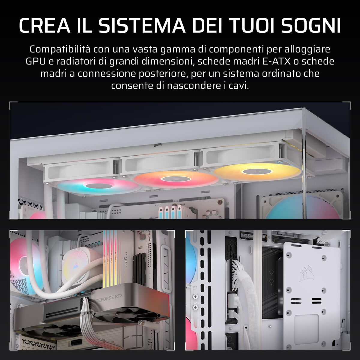 ATX Semi-tower Box Corsair CC-9011323-WW White