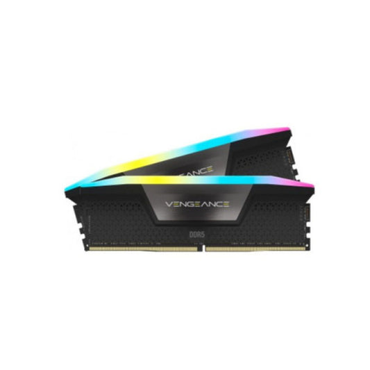 RAM Memory Corsair VENGEANCE RGB CMH64GX5M2D5600Z40 64 GB DDR5 5600 MHz CL40