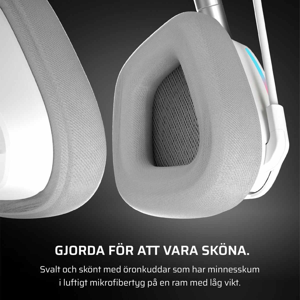 Headphones Corsair CA-9011380-WW White