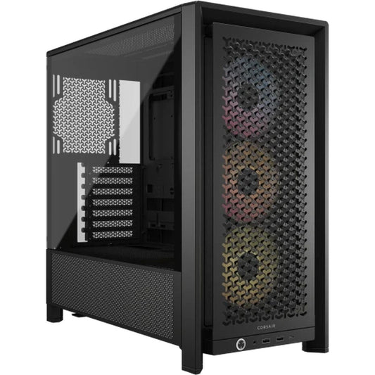 ATX Semi-tower Box Corsair CC-9011296-WW Black