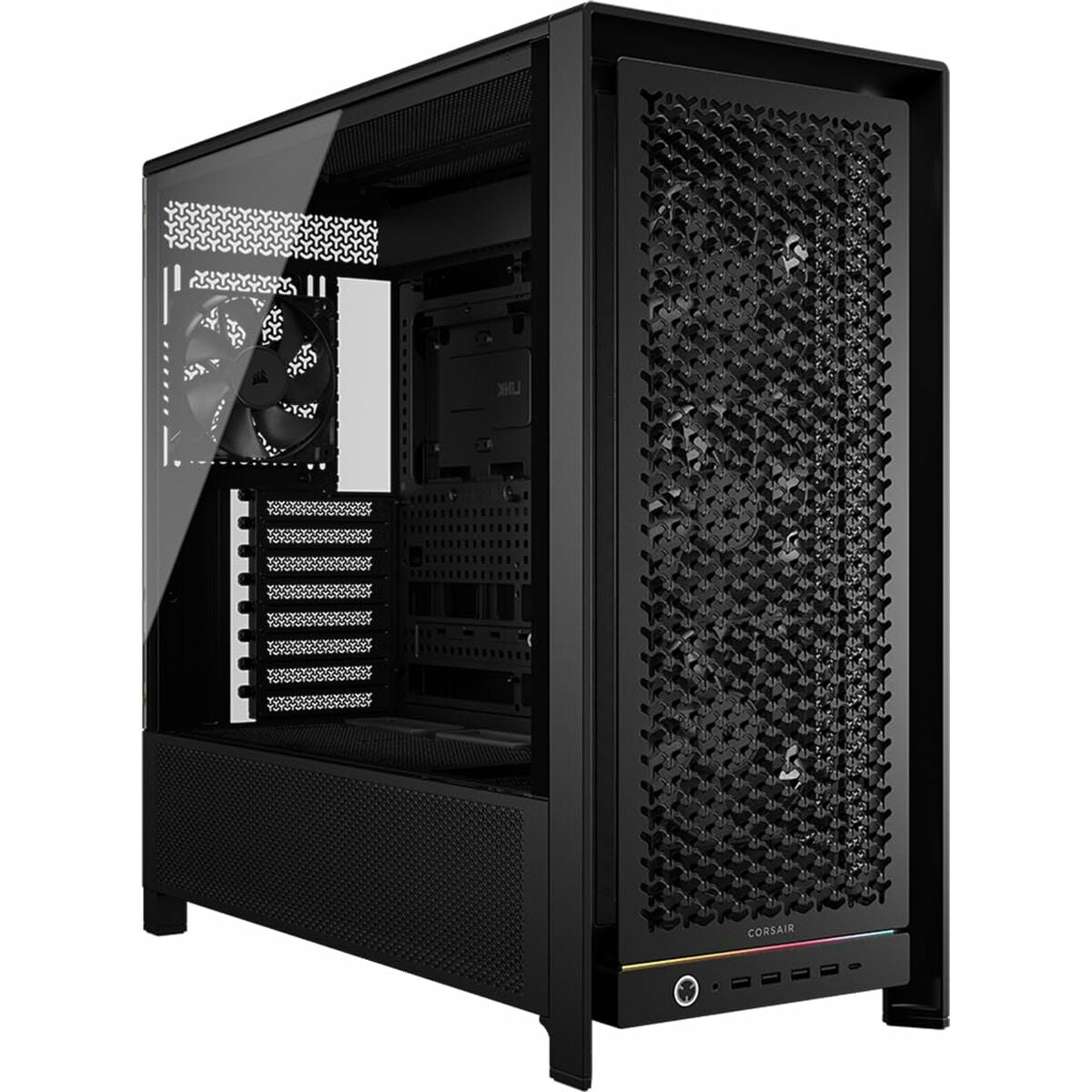 ATX Semi-tower Box Corsair CC-9011307-WW Black