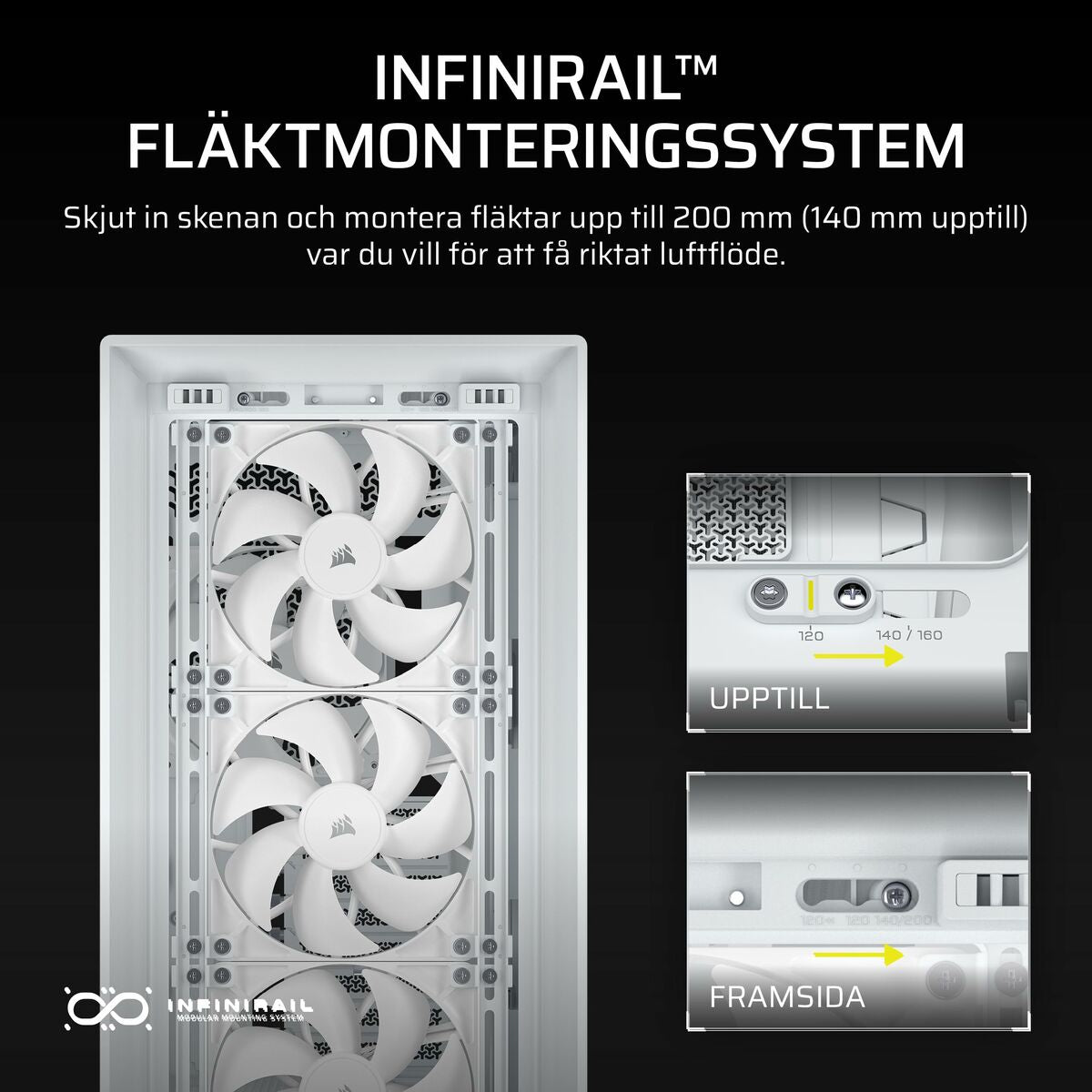 ATX Semi-tower Box Corsair CC-9011308-WW White