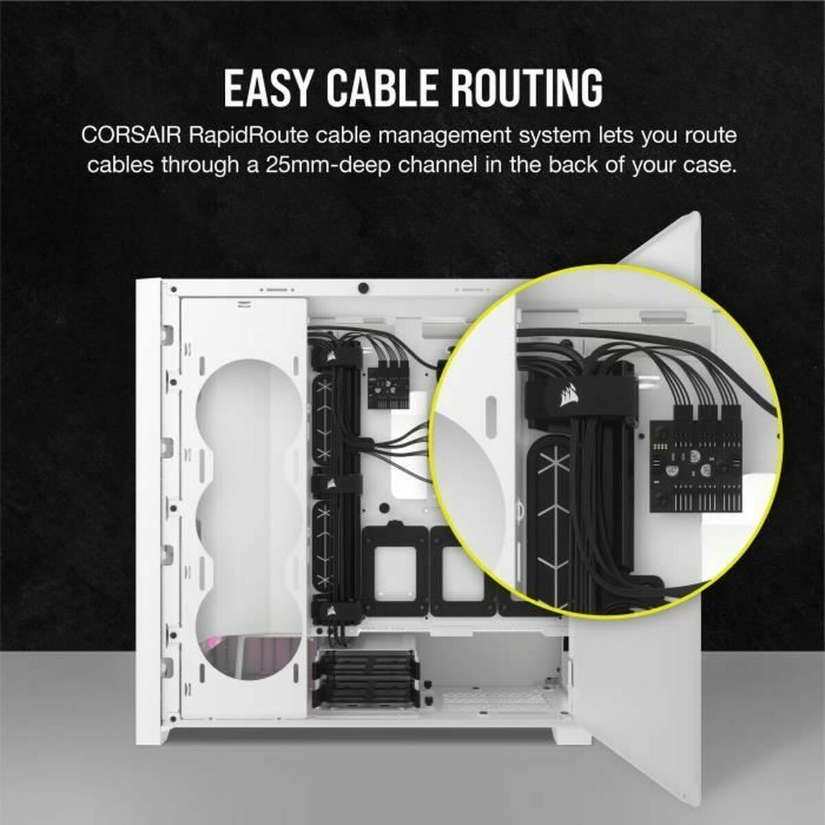 ATX Semi-tower Box Corsair CC-9011310-WW White