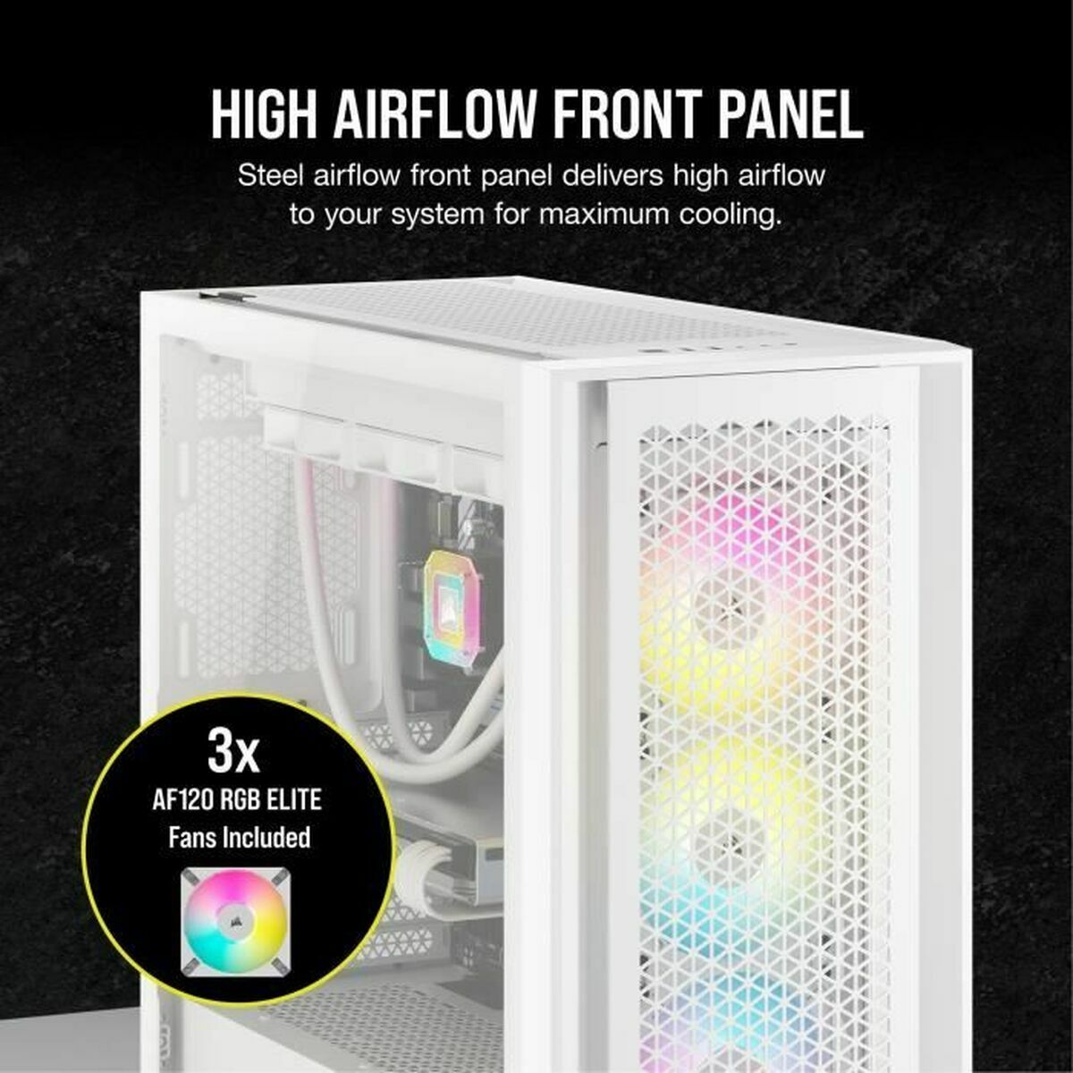 ATX Semi-tower Box Corsair CC-9011310-WW White