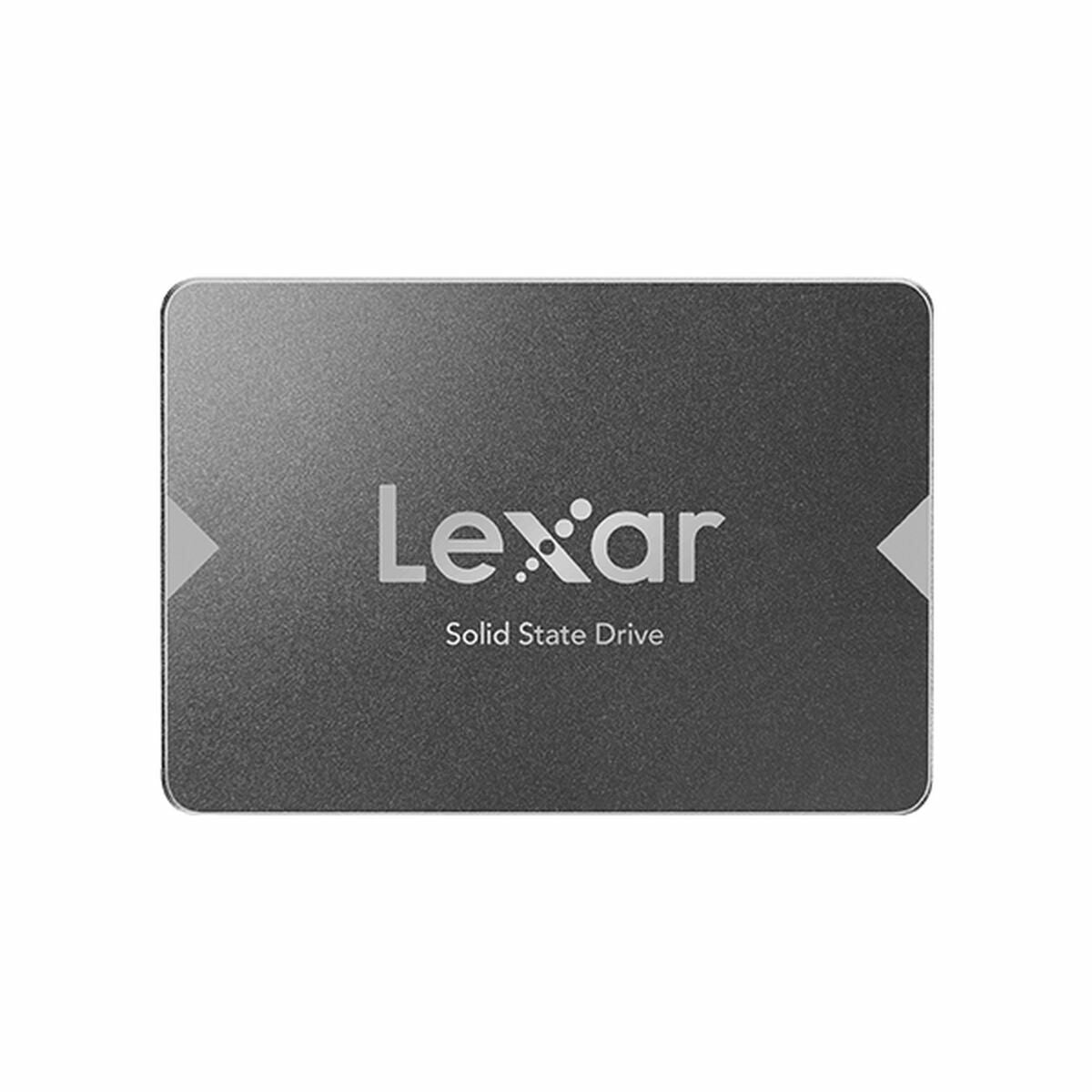 Hard Drive Lexar NS100 128 GB SSD Black