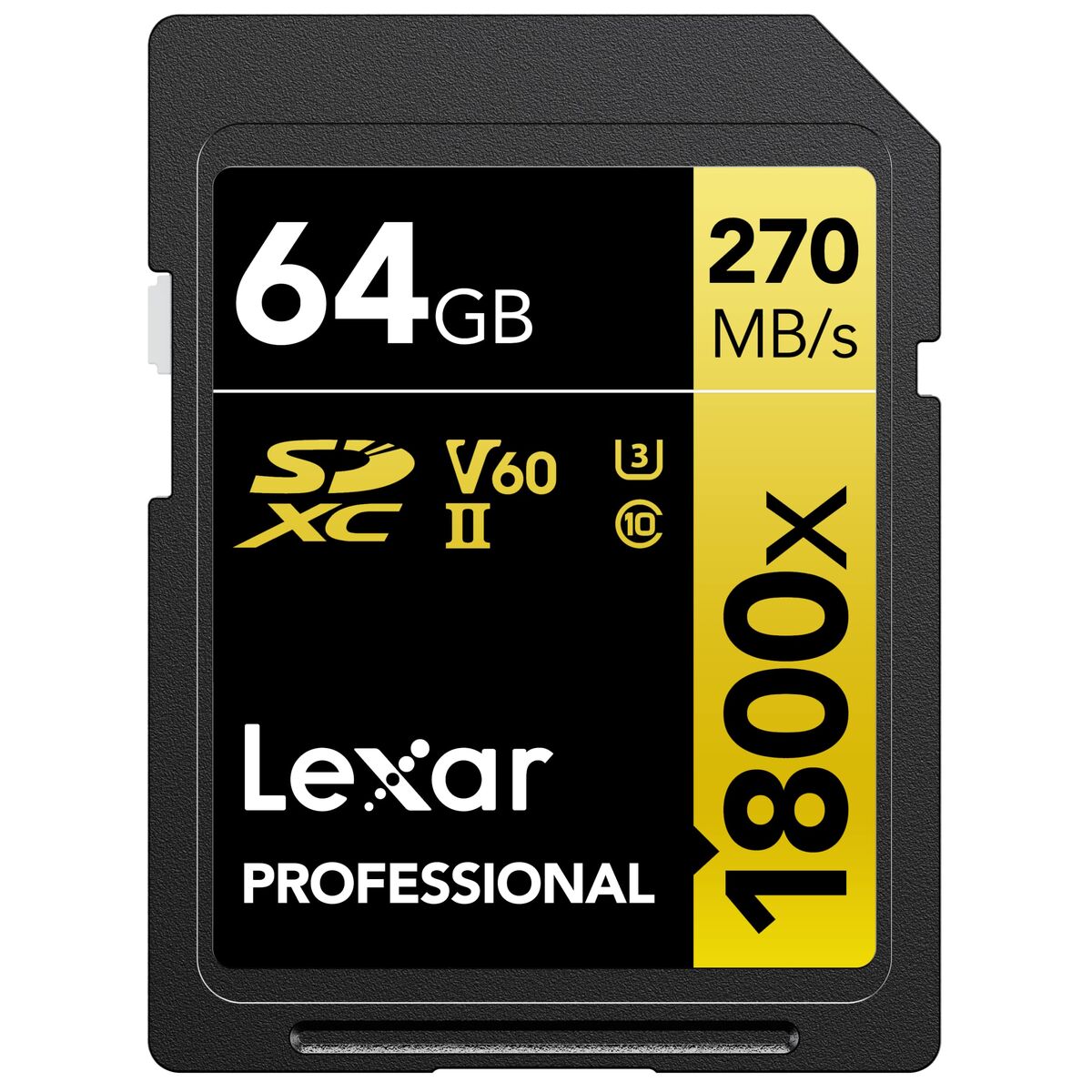 USB stick Lexar LSD1800064G-BNNNG Black 64 GB