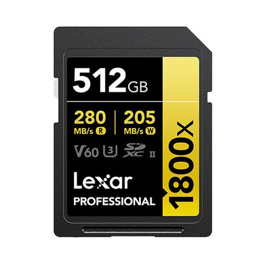 SD Memory Card Lexar LSD1800512G-BNNNG 512 GB