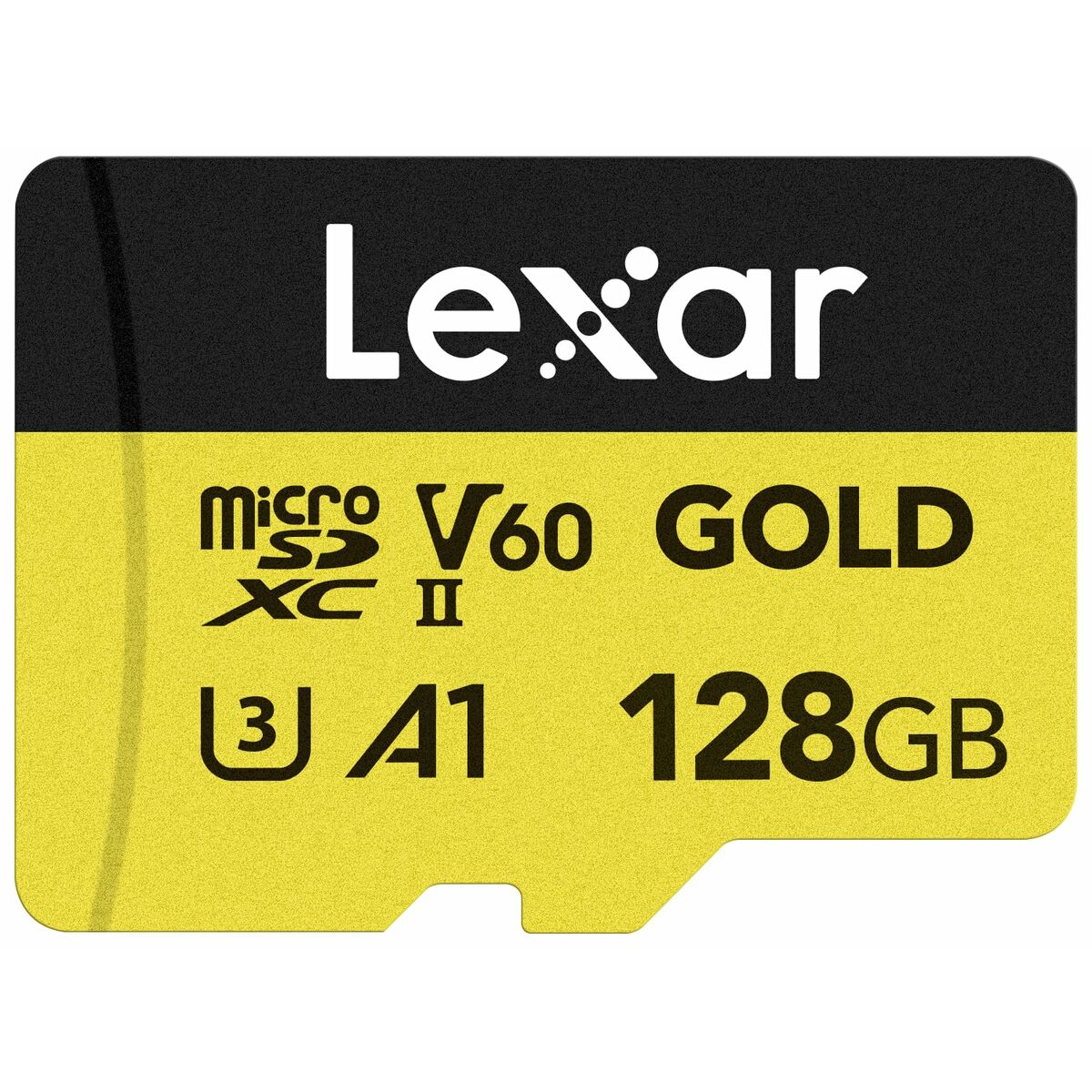 SD Memory Card Lexar LMSGOLD128G-BNNNG 128 GB