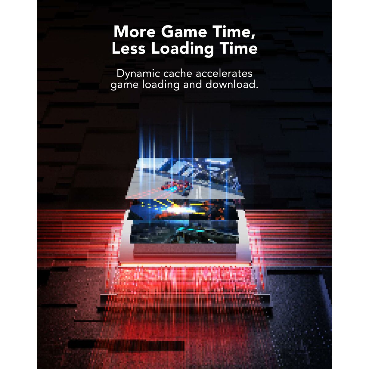 Hard Drive Lexar LNMPLAY001T-RNNNG 1 TB SSD