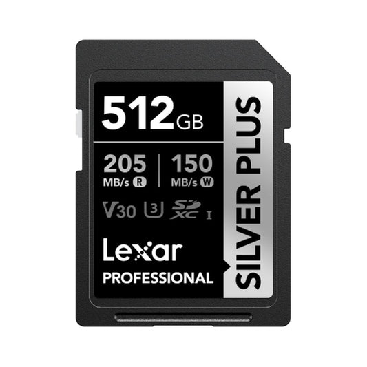 SD Memory Card Lexar LSDSIPL512G-BNNNG 512 GB