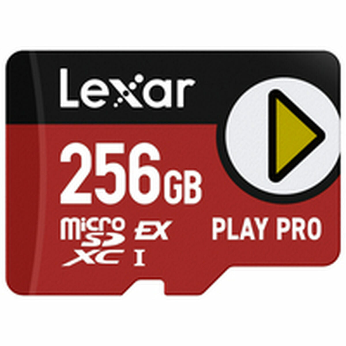 Memory Card Micro SDXC Lexar LMSXPS0256G-BNNNG Black Red 256 GB
