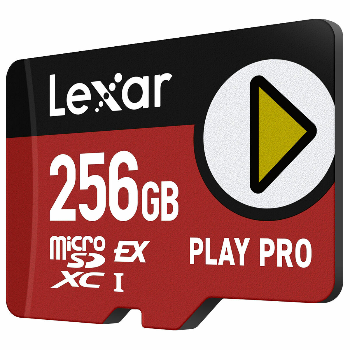 Memory Card Micro SDXC Lexar LMSXPS0256G-BNNNG Black Red 256 GB