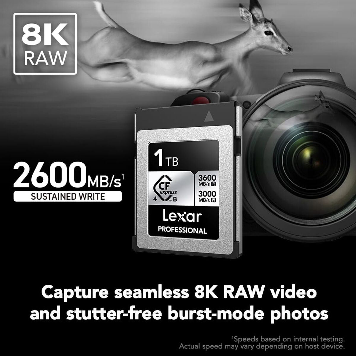 Memory Card CF Lexar LCXEXS4001T-RNENG 1 TB