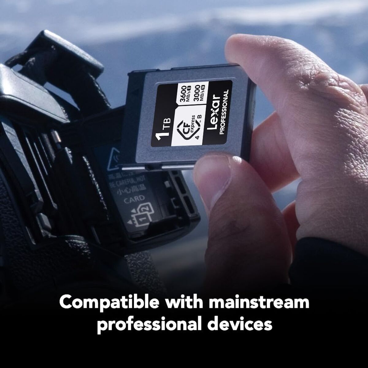 Memory Card CF Lexar LCXEXS4001T-RNENG 1 TB