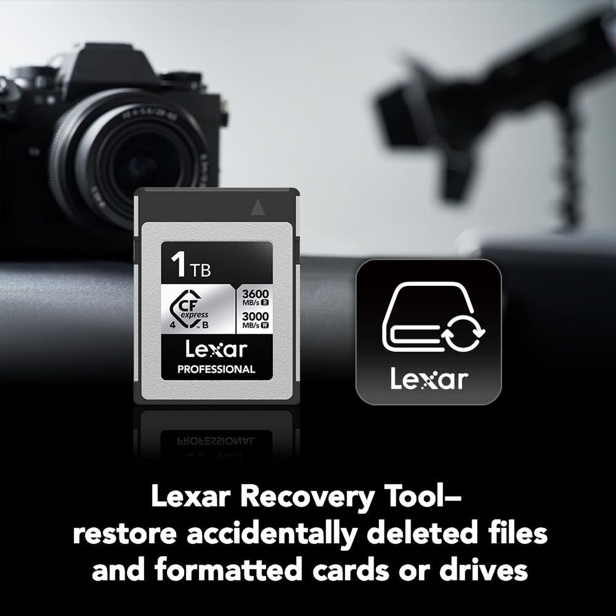 Memory Card CF Lexar LCXEXS4001T-RNENG 1 TB