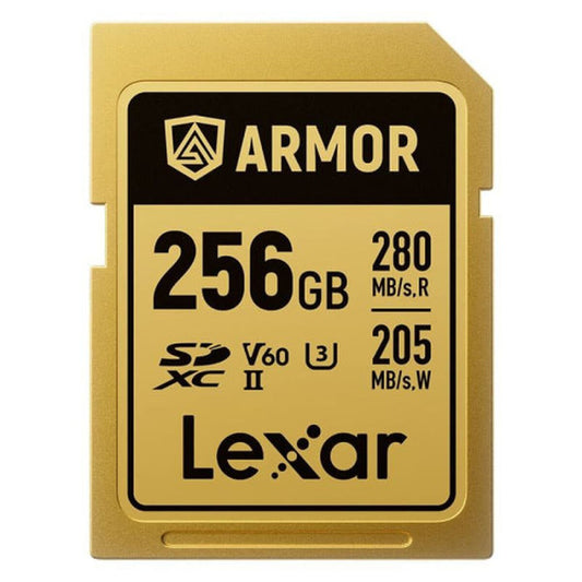 SDXC Memory Card Lexar Professional Armor Gold