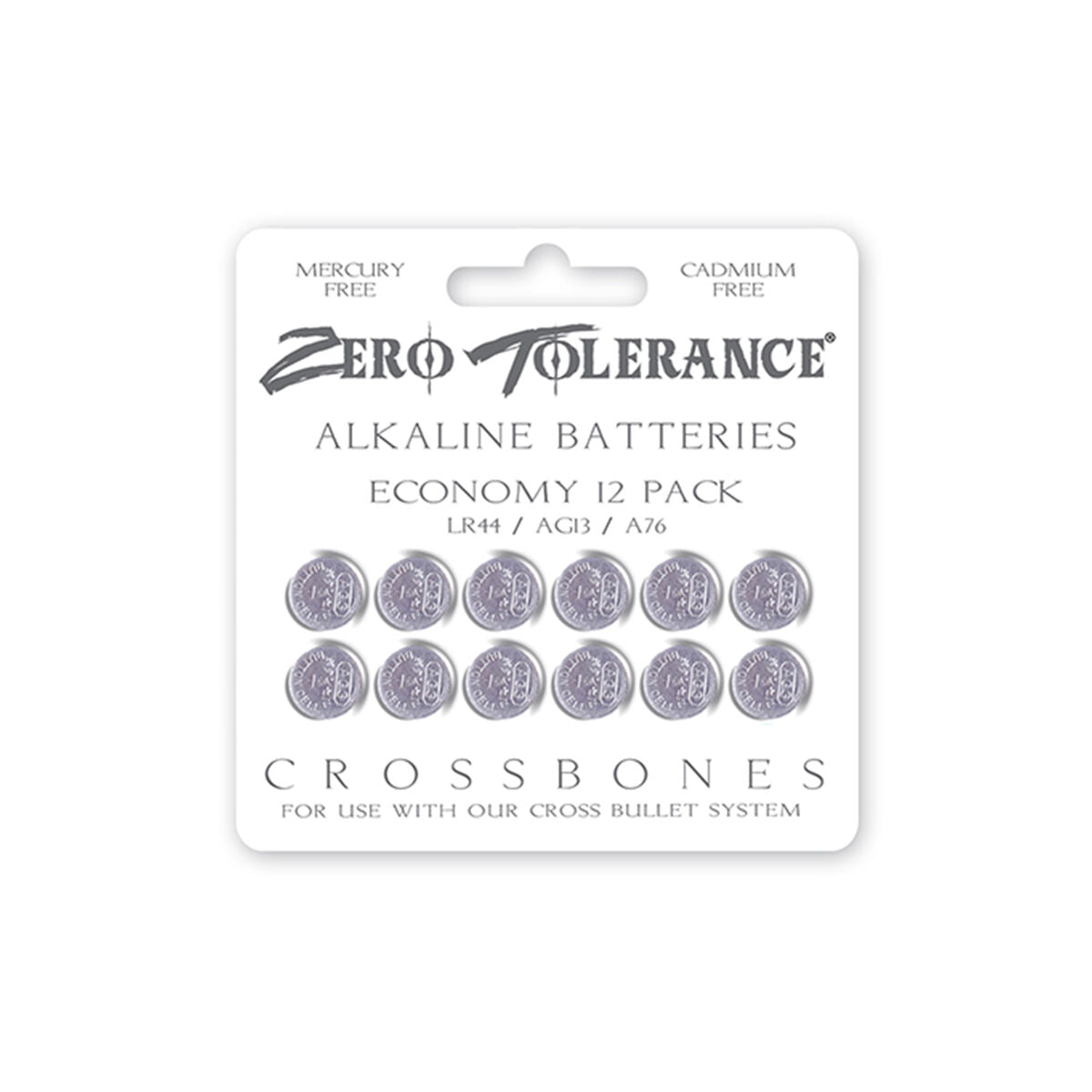 Batteries Zero Tolerance 1,5 V AA No (12 Units)