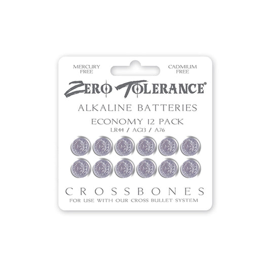 Batteries Zero Tolerance 1,5 V AA No (12 Units)