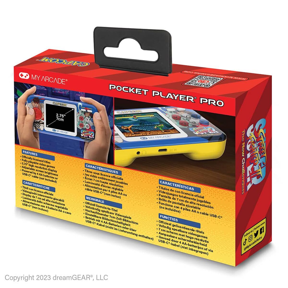 Portable Game Console My Arcade Retro Games