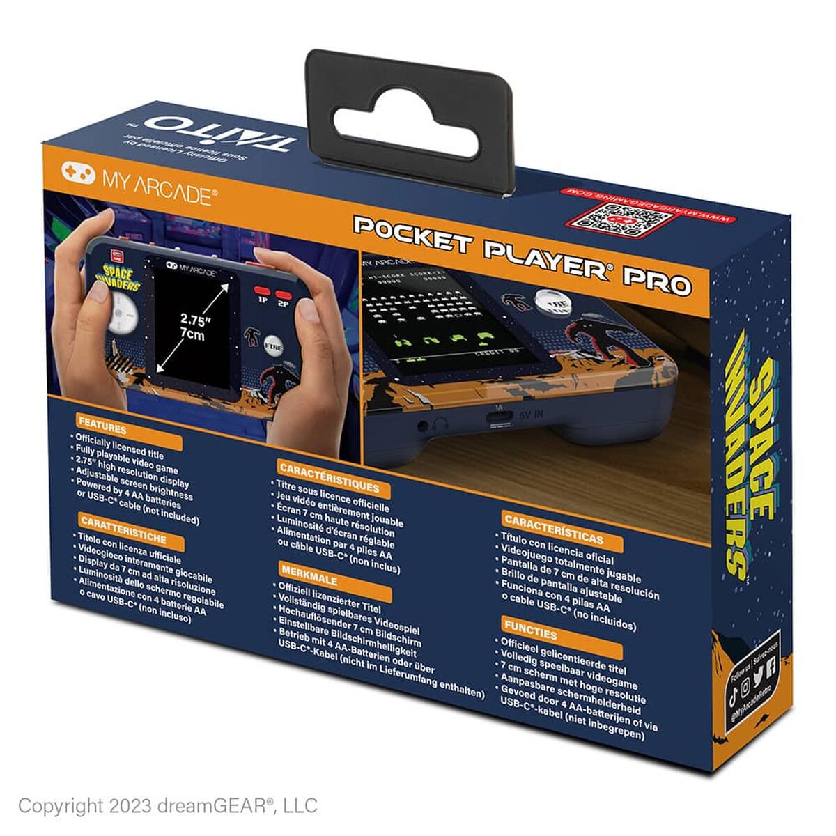 Portable Game Console My Arcade Retro Games